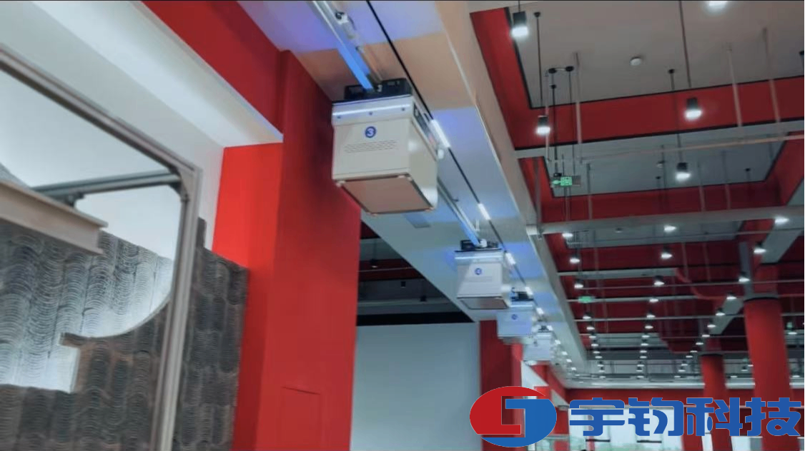 天車(chē)搬運系統：高(gāo)效物(wù)流的(de) “空(kōng)中大(dà)力士”