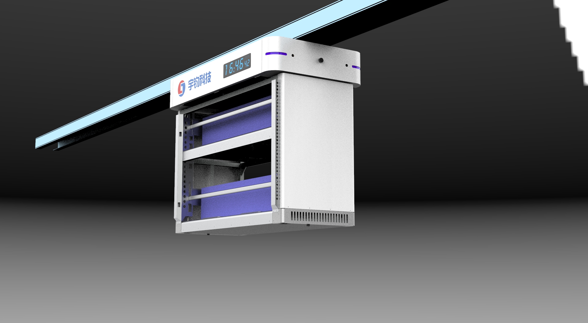 架空(kōng)輸送線：智能(néng)制(zhì)造的(de)強大(dà)引擎與璀璨未來(lái)